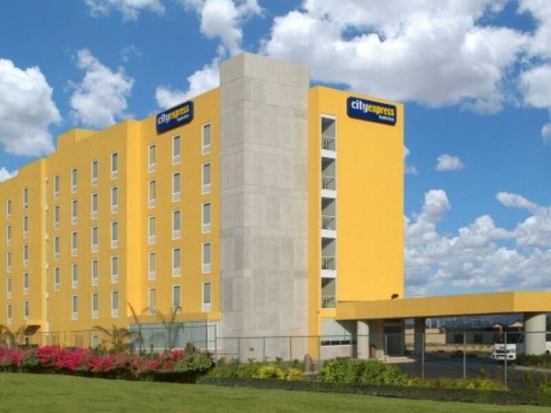 City Express By Marriott Juárez Exteriör bild