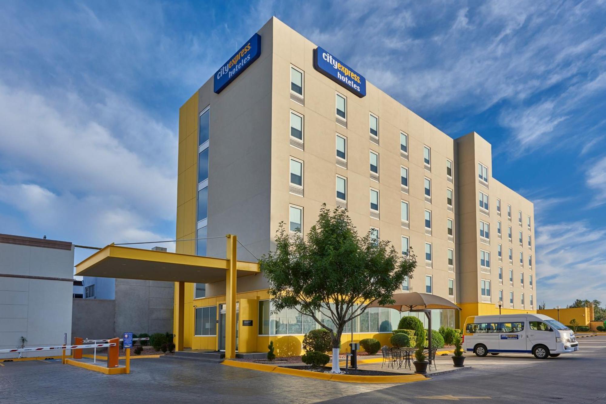 City Express By Marriott Juárez Exteriör bild